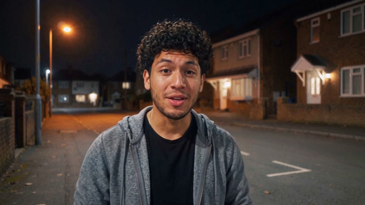 You: Just you and an empty street